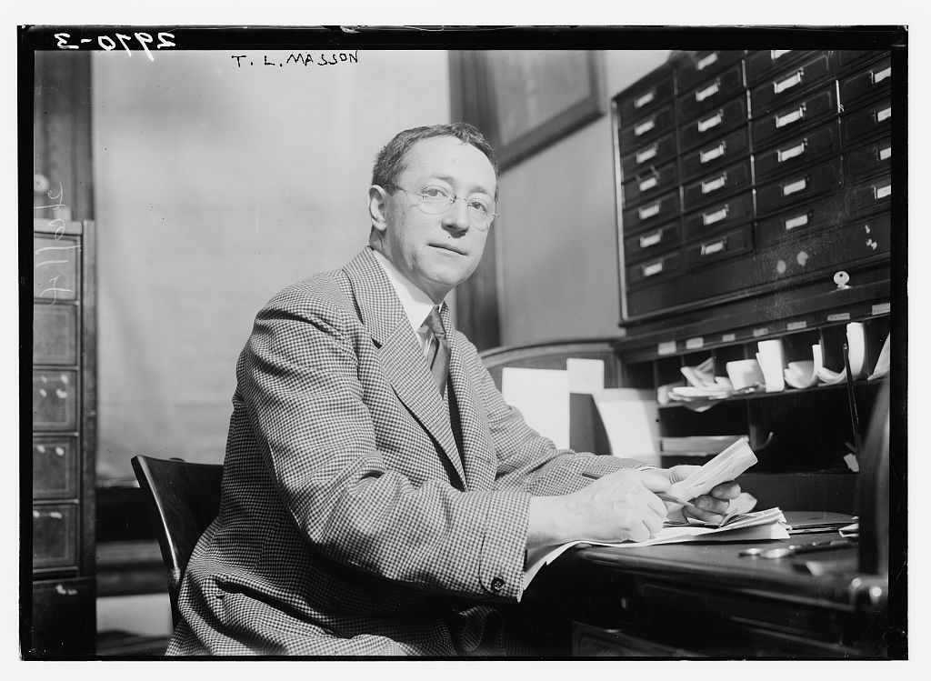Thomas Lansing Masson photo