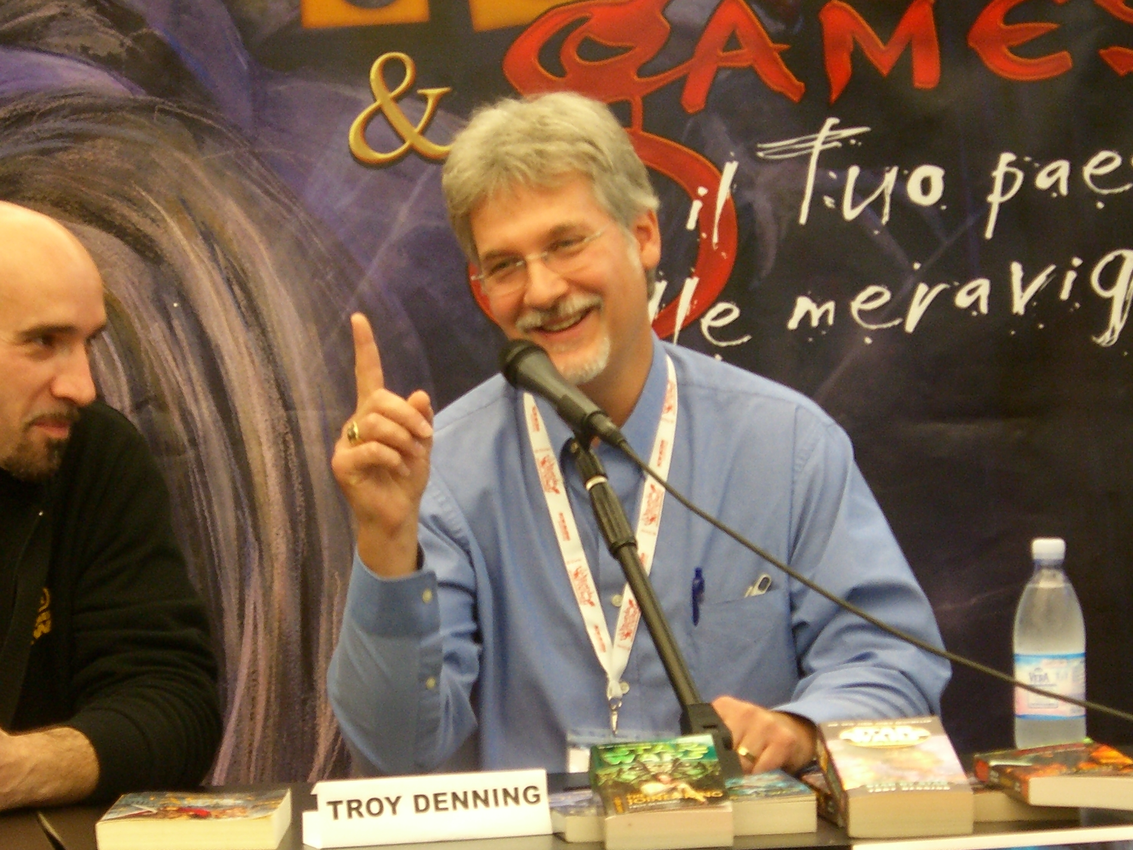 Troy Denning photo