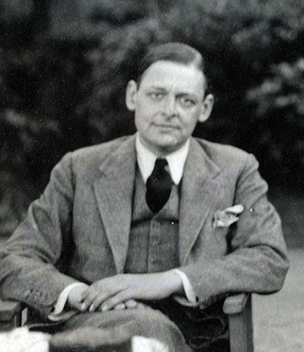 T. S. Eliot photo