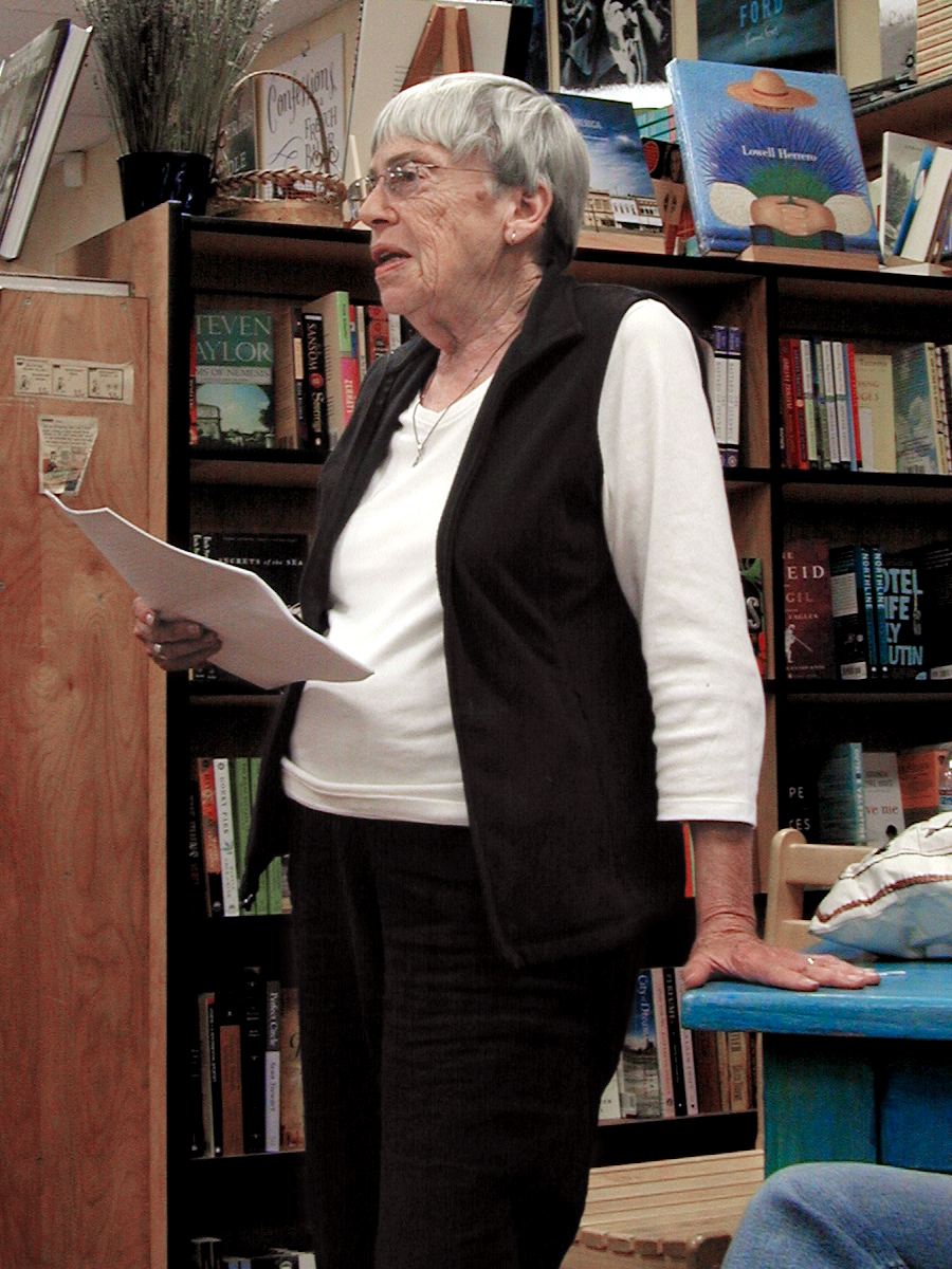 Ursula K. Le Guin photo