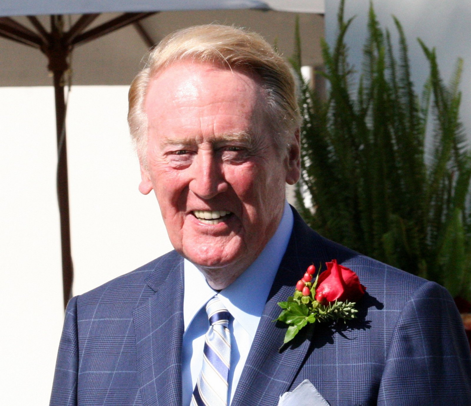 Vin Scully photo