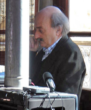 Walid Joumblatt photo