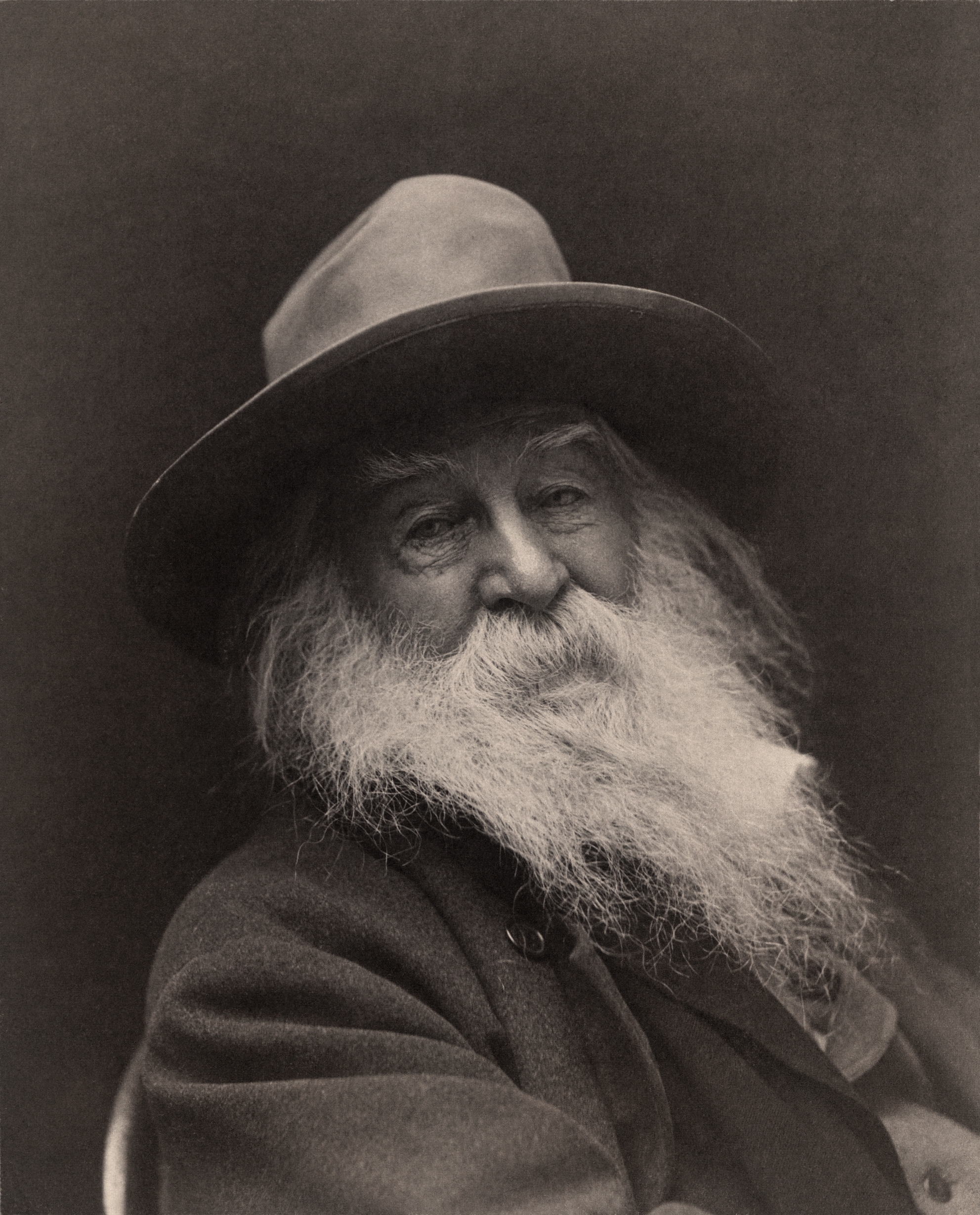 Walt Whitman photo