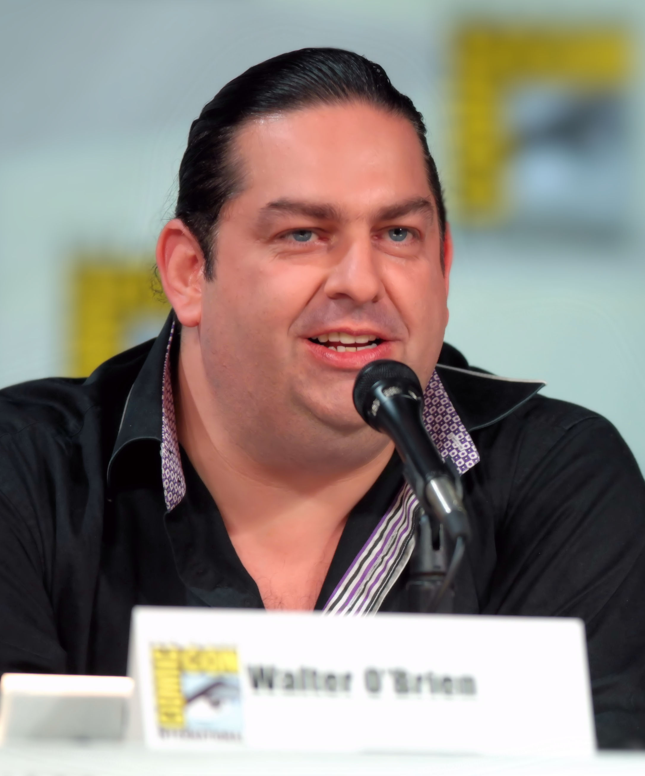 Walter O'Brien photo