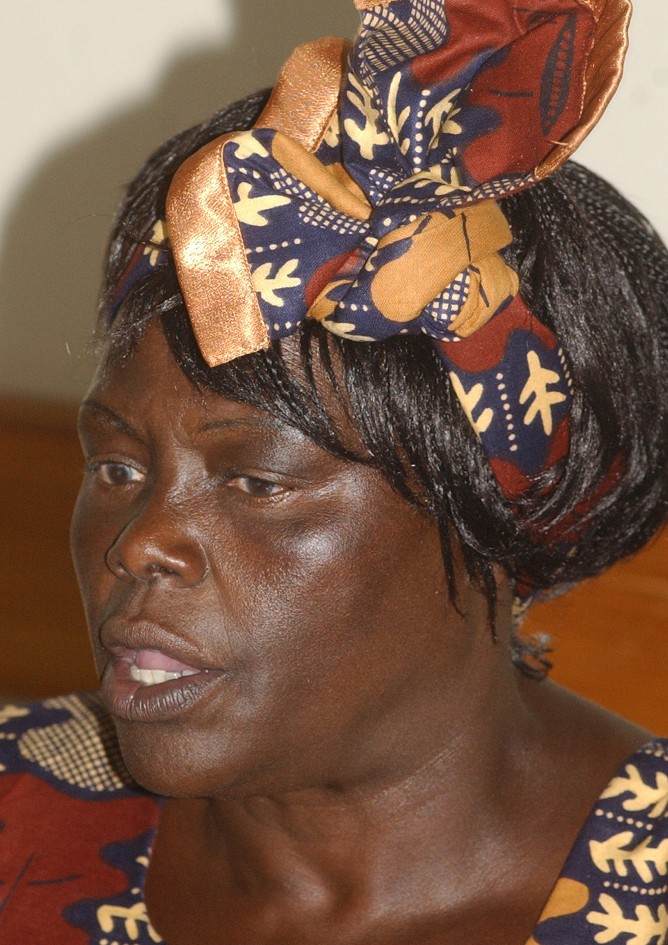 Wangari Muta Maathai photo