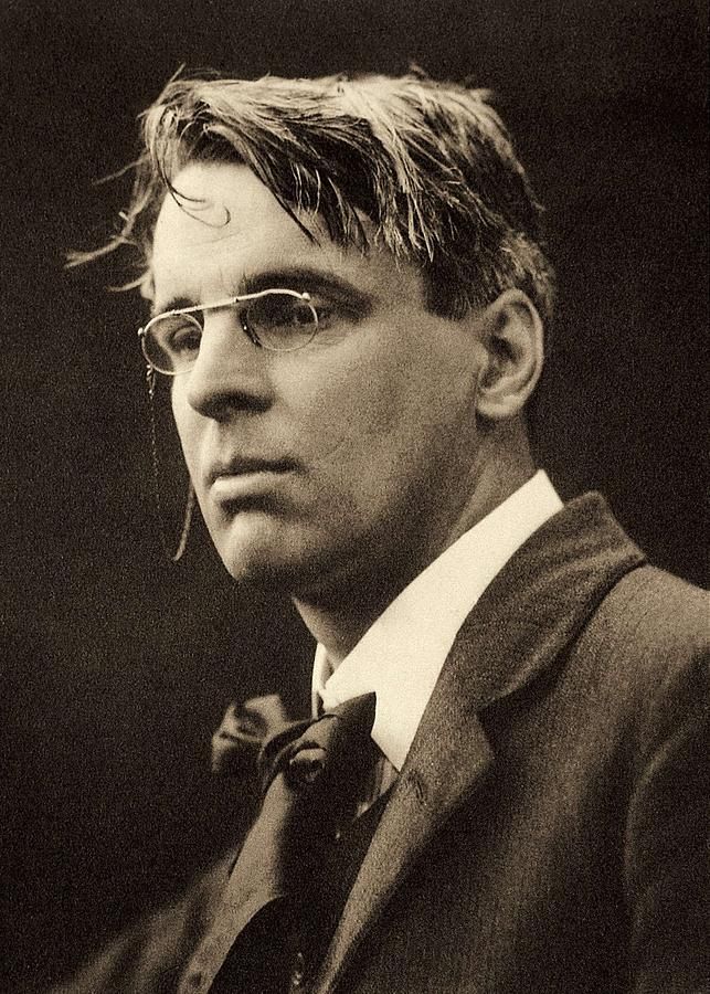 W.B. Yeats photo
