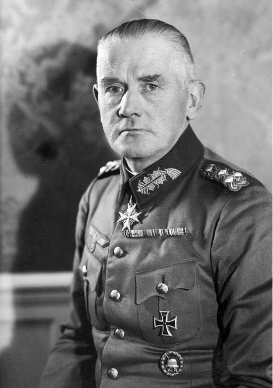 Werner von Blomberg photo