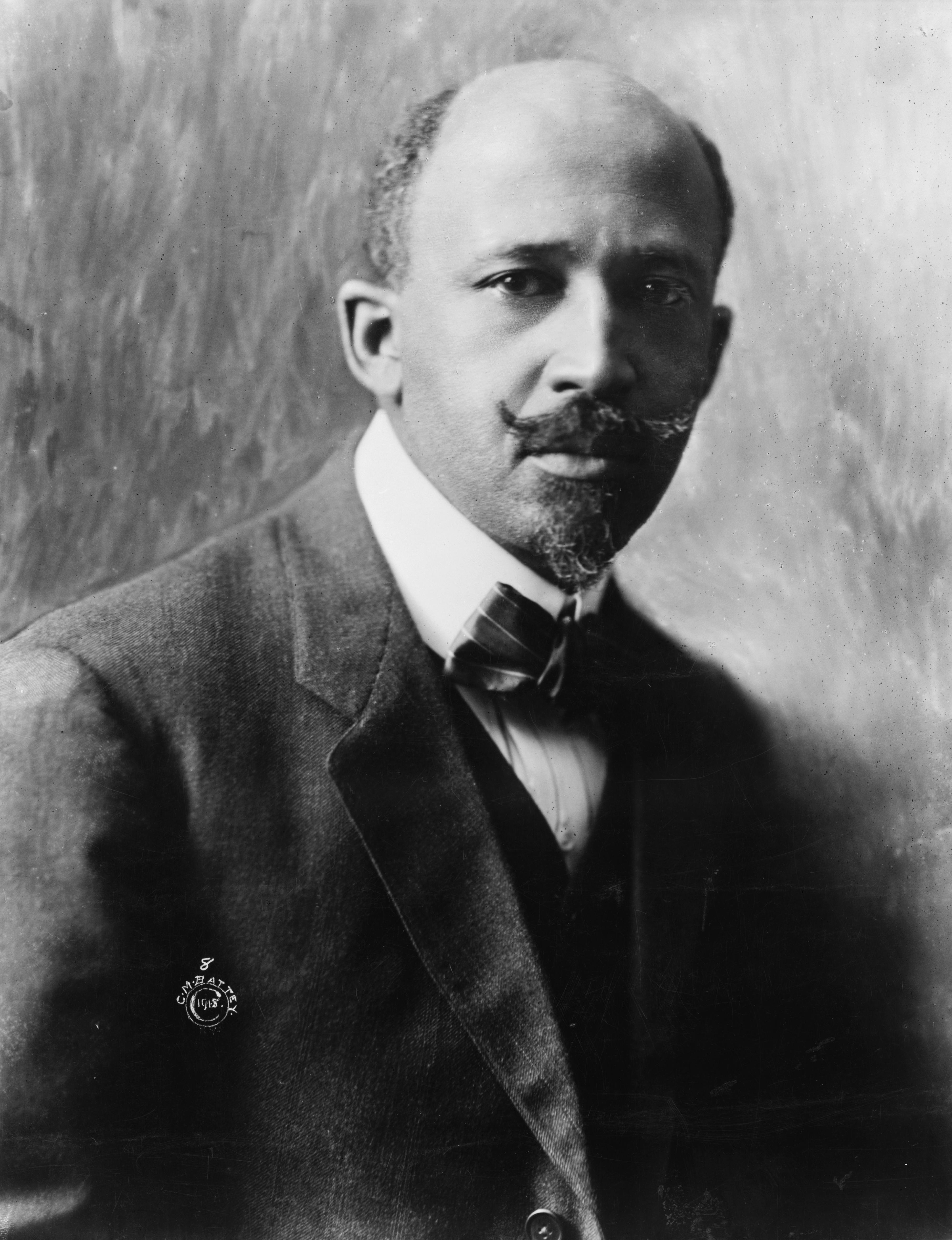 W. E. B. Du Bois photo