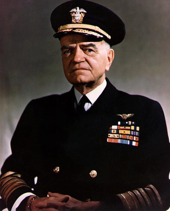 William F. Halsey photo