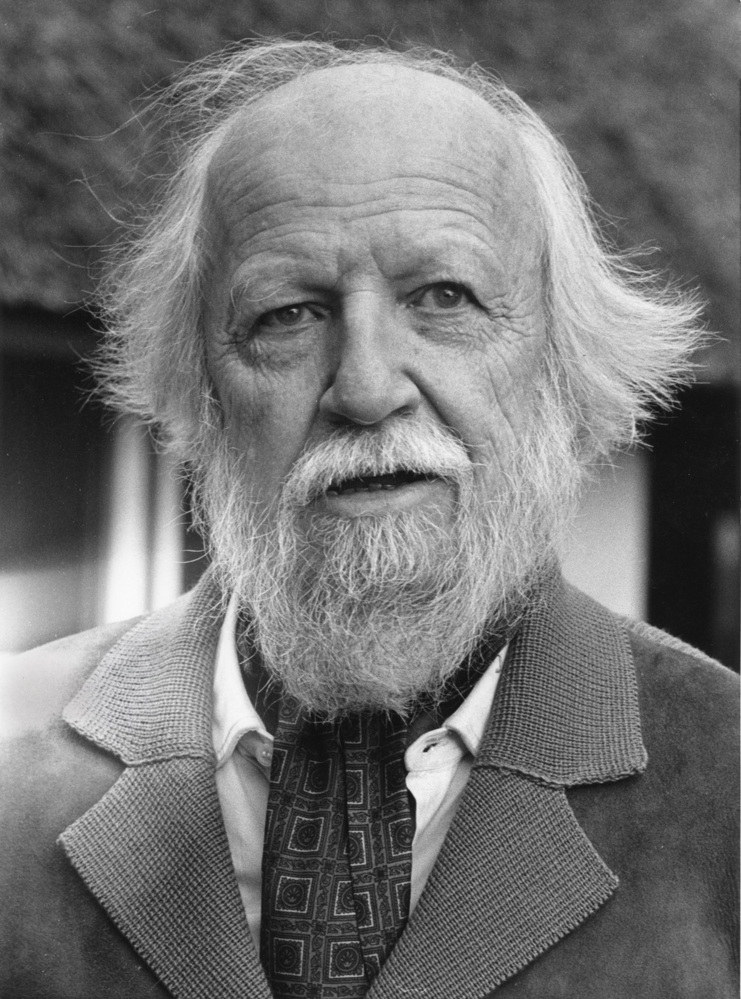 William Golding photo