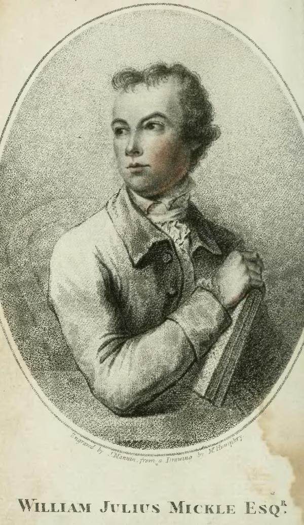 William Julius Mickle photo
