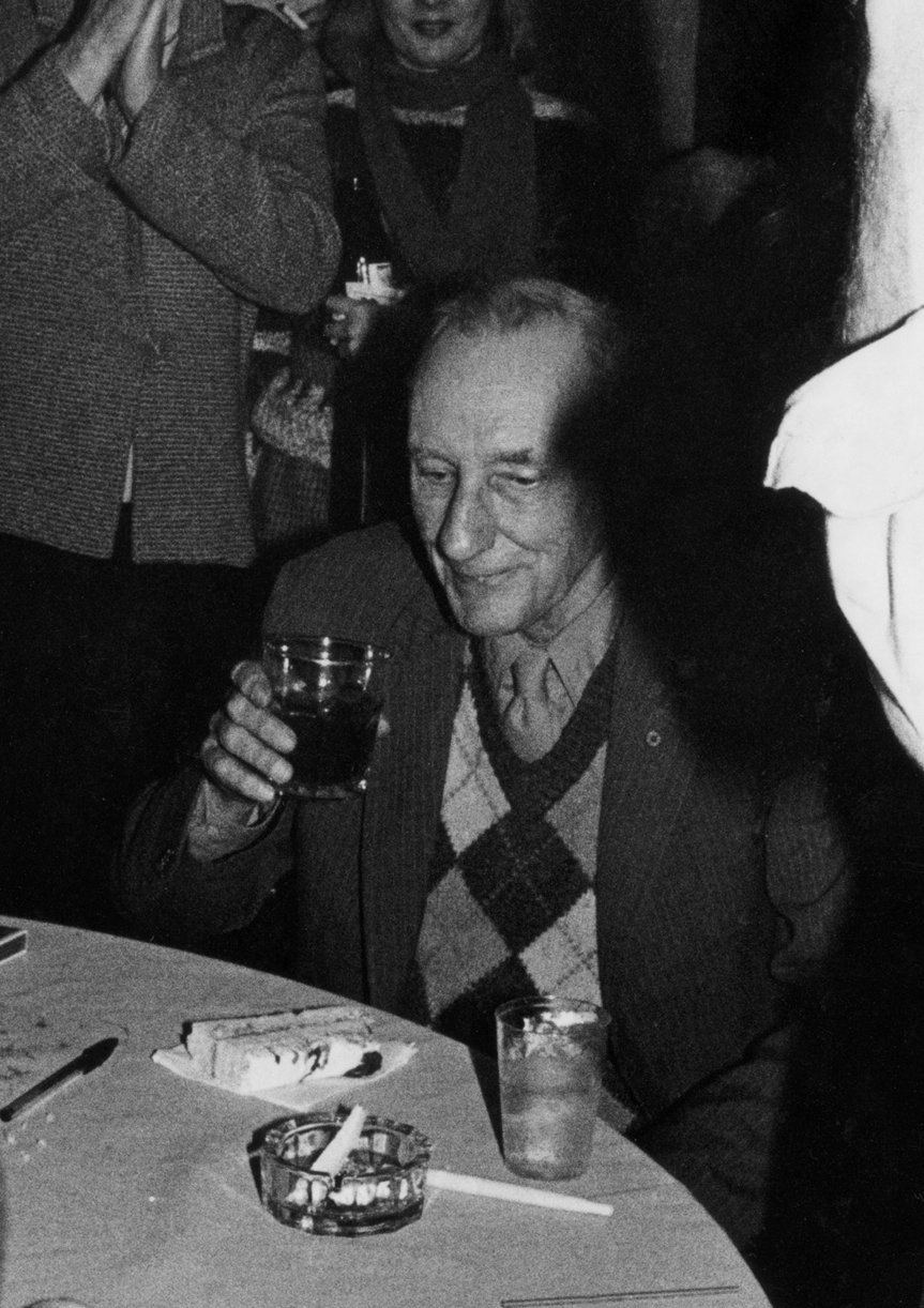 William S. Burroughs photo