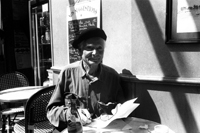 W.S. Merwin photo
