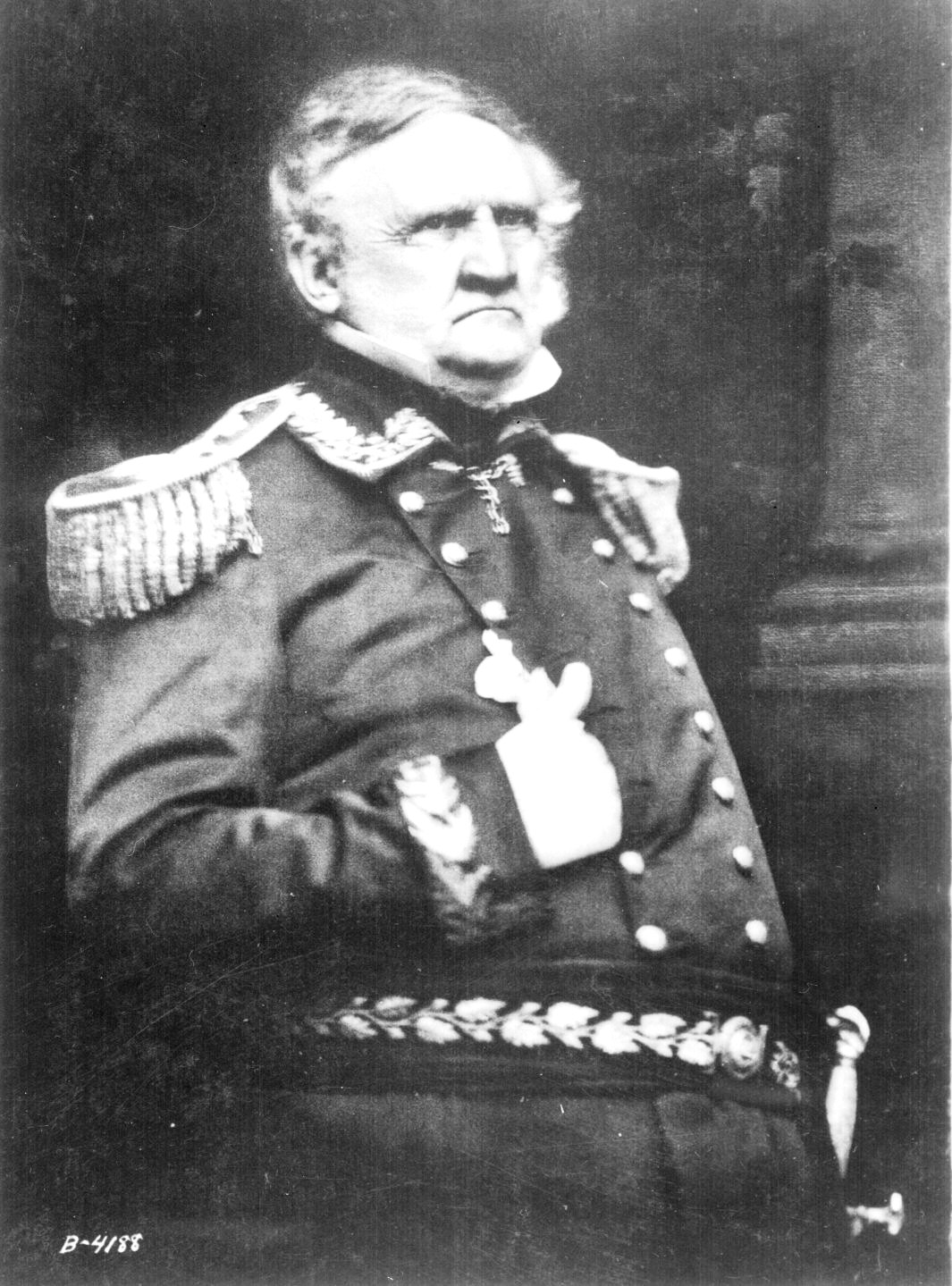 Winfield Scott photo