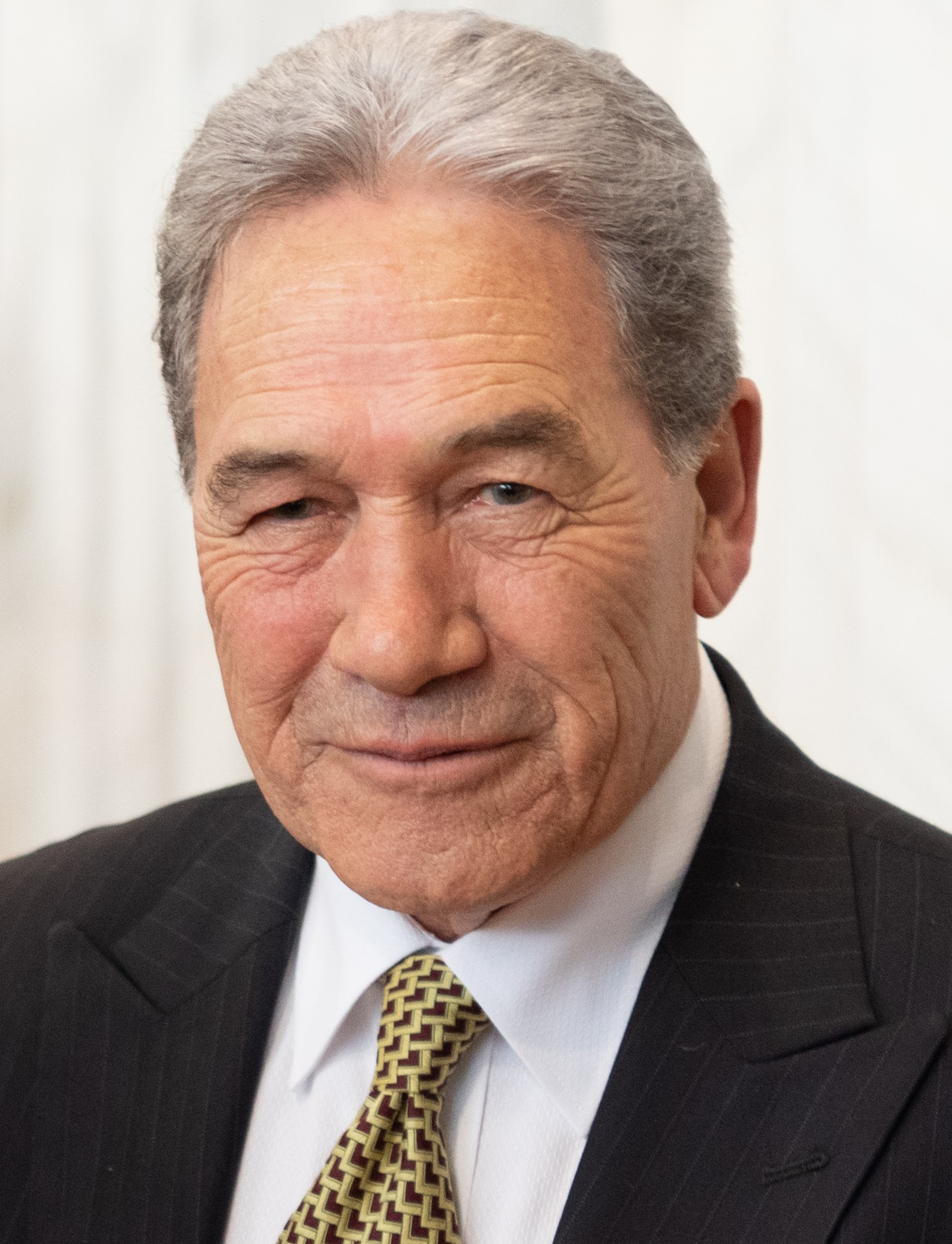 Winston Peters photo