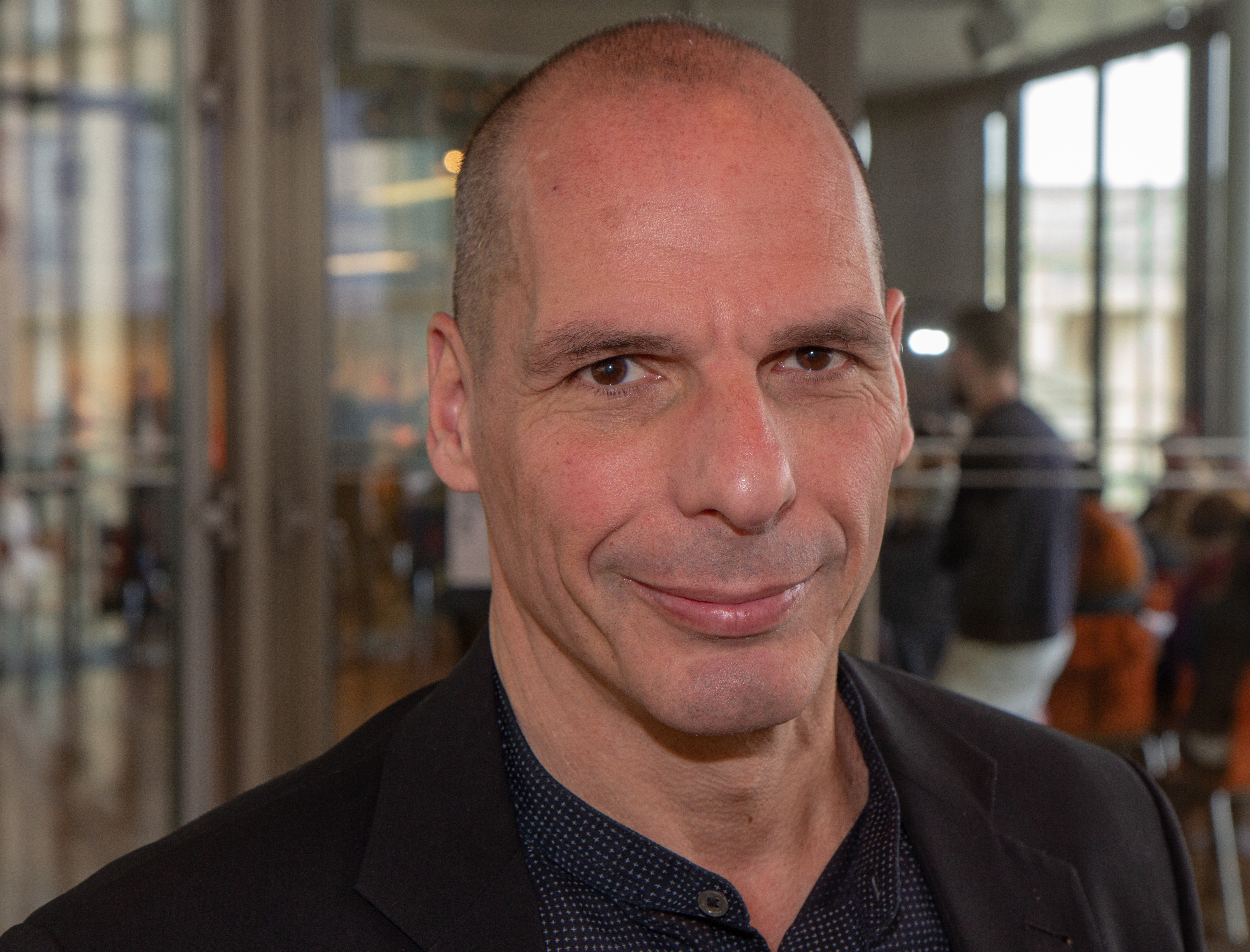 Yánis Varoufákis photo