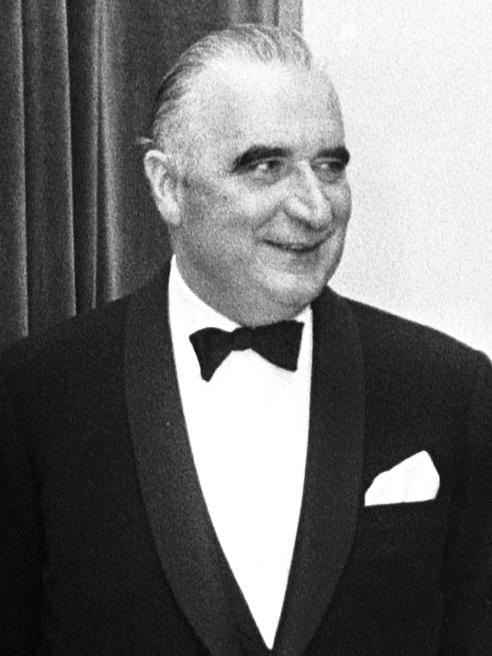Georges Pompidou photo
