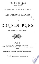 Le Cousin Pons