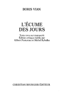 L'Écume des jours