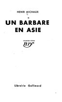 Un barbare en Asie