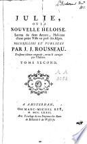 Julie ou la Nouvelle Héloïse