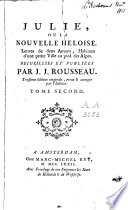 Julie ou la Nouvelle Héloïse