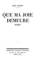 Que ma joie demeure