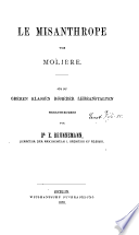 Le Misanthrope