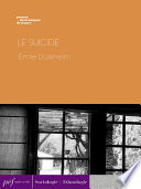 Le Suicide