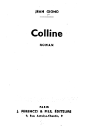 Colline
