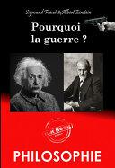 Pourquoi la guerre ?