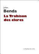 La Trahison des clercs