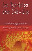 Le Barbier de Séville