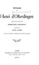 Henri d'Ofterdingen