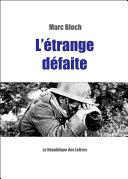L'Étrange Défaite