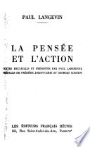 La Pensée et l'Action