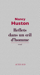Reflets dans un œil d'homme