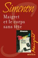 Maigret et le Corps sans tête