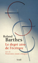 Le Degré zéro de l'écriture