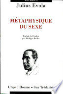 Métaphysique du sexe