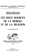 Les Deux Sources de la morale et de la religion