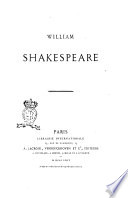 William Shakespeare