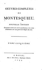Lettres persanes